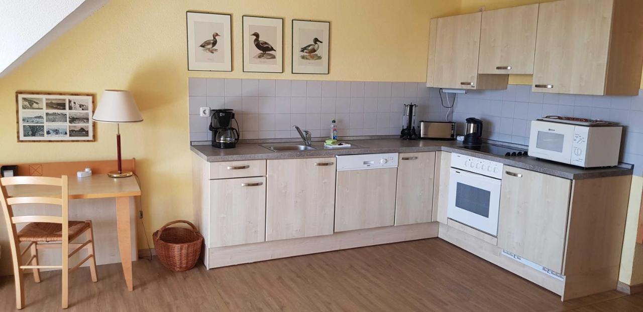 Ferienwohnung Sonne Nr_ 4 Neddesitz Εξωτερικό φωτογραφία